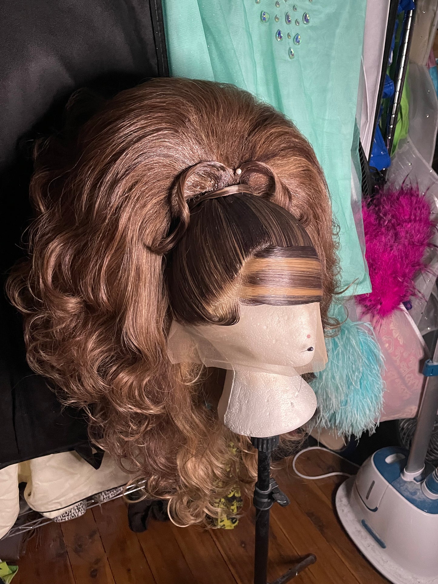 Jorgeous inspired wig