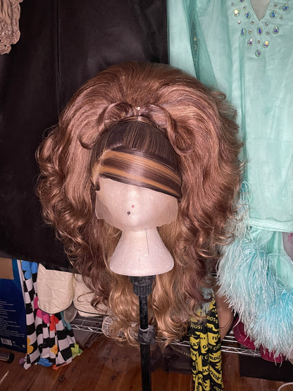 Jorgeous inspired wig